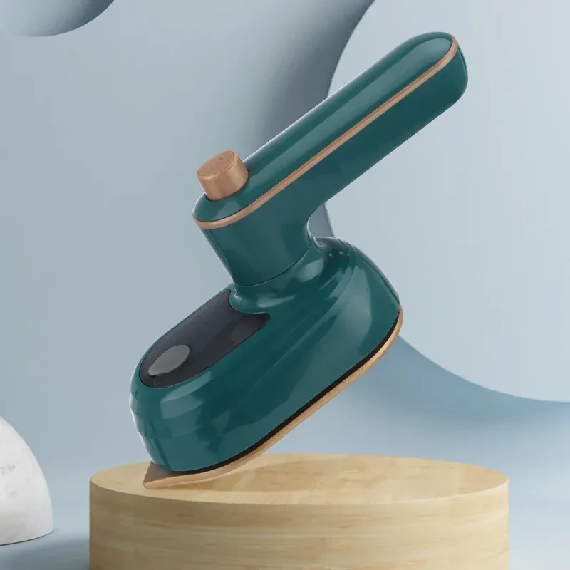Portable Garment Steamer Rotating Steam Iron Mini Handheld Home Travelling For Clothes Ironing Wet & Dry Ironing Machine