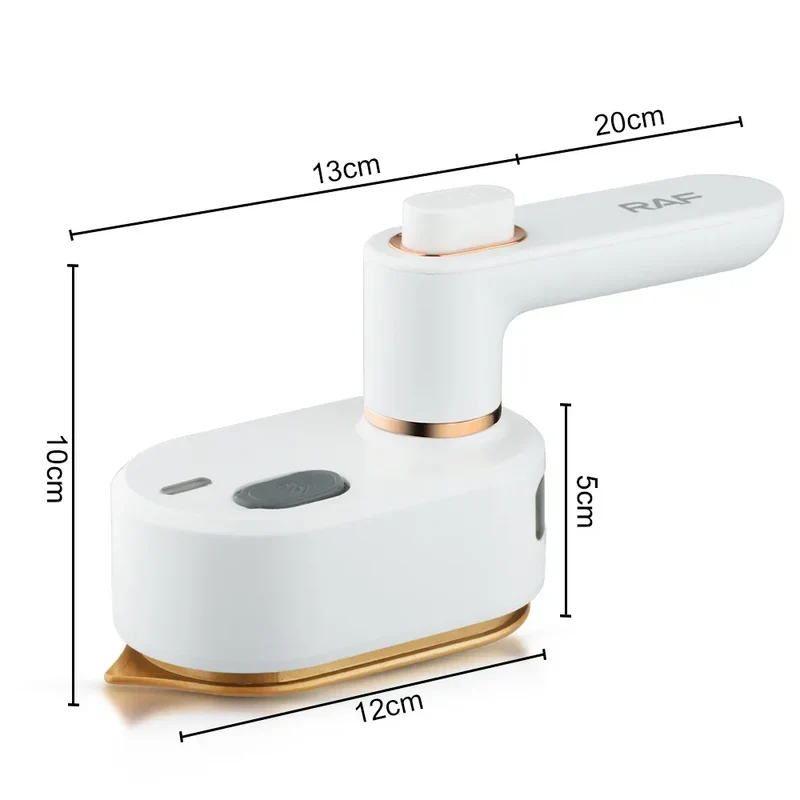 220V Handheld Steam Iron Portable Foldable Wet and Dry Dual-use Steam Ironing Machine Household Travel Iron Clothing Cleaner