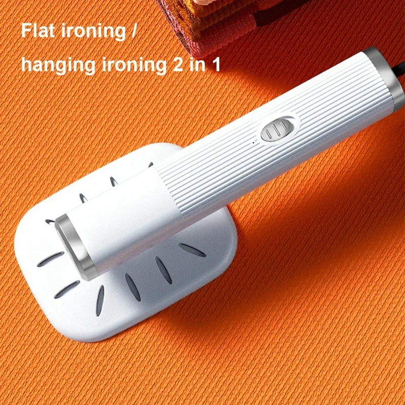 Portable Handheld Ironing Machine Household Mini Steam Electric Iron Small Hanging Ironing Machine for Fabric Clothes Ironing