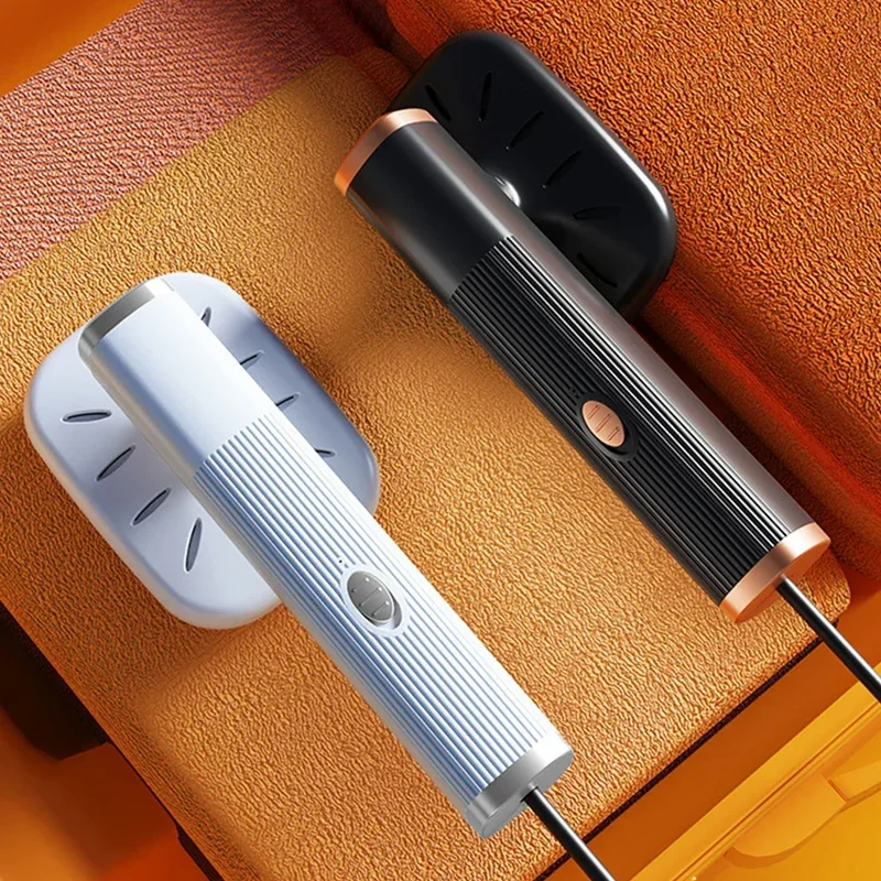 Portable Handheld Ironing Machine Household Mini Steam Electric Iron Small Hanging Ironing Machine for Fabric Clothes Ironing