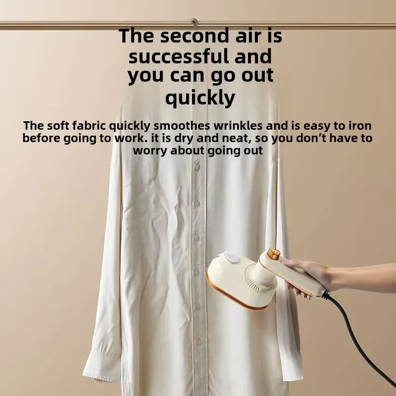Portable Ironing Machine Handheld Steam Iron Flat and Hang Ironing 2 in 1 Heat Press Clothing Iron Machine Household Steam Iron