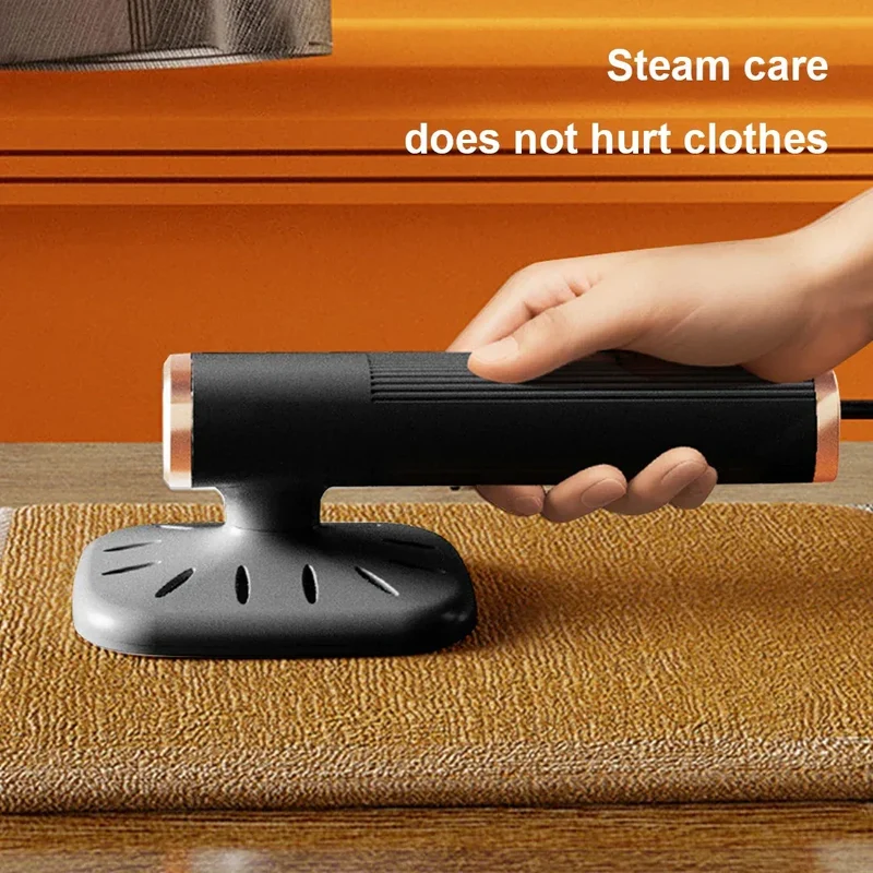 Handheld Iron Steamer 360° Ironing Household Steam Iron USB Powered Small Garment Steamer for Fabric Clothes Ironing