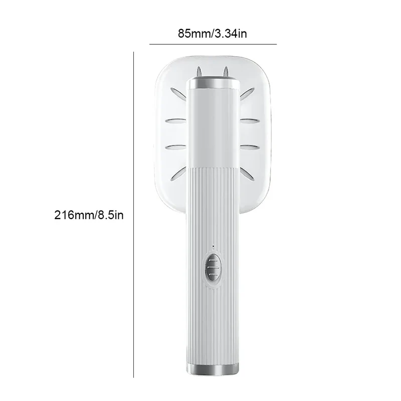 Handheld Iron Steamer 360° Ironing Household Steam Iron USB Powered Small Garment Steamer for Fabric Clothes Ironing