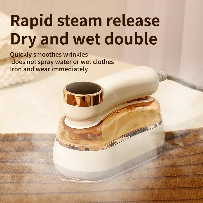 High Power Handheld Steam Iron 1200W Household Three-speed Garment Steamer Portable Travel Electric Iron