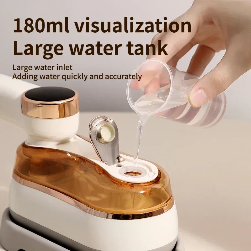 High Power Handheld Steam Iron 1200W Household Three-speed Garment Steamer Portable Travel Electric Iron