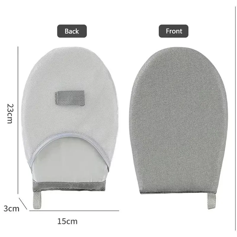 1Pc Fabric Handheld Ironing Board Ironing Board Small Home Ironing Gloves Anti Ironing Household Insulated Handheld Ironing Tray