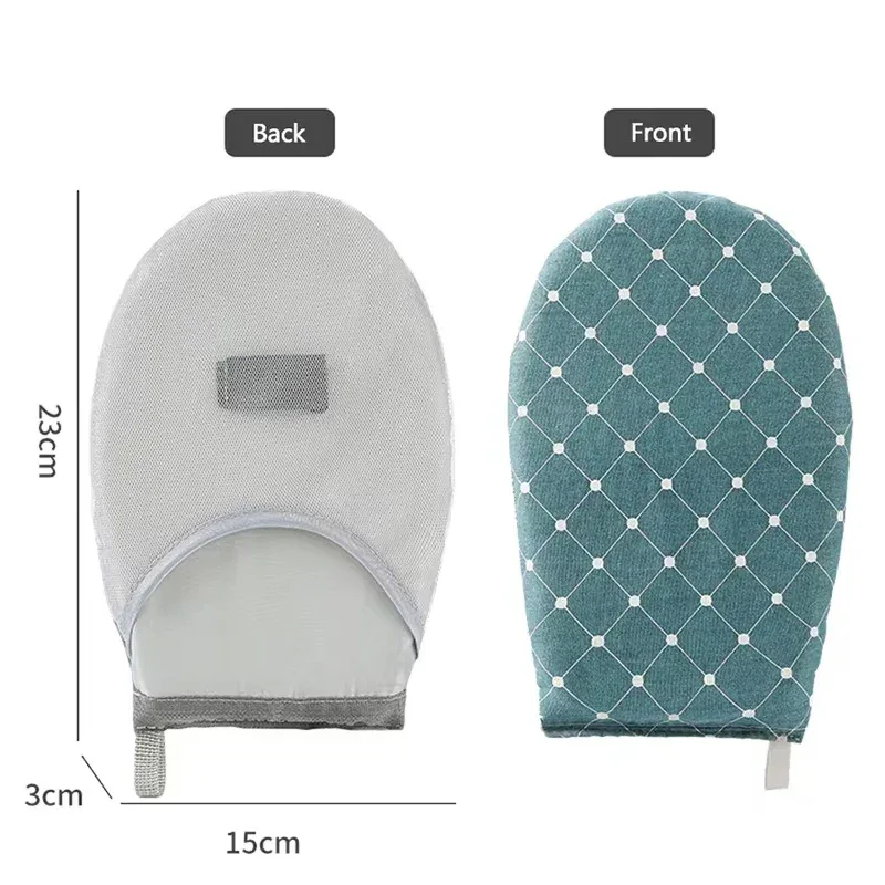 1Pc Fabric Handheld Ironing Board Ironing Board Small Home Ironing Gloves Anti Ironing Household Insulated Handheld Ironing Tray