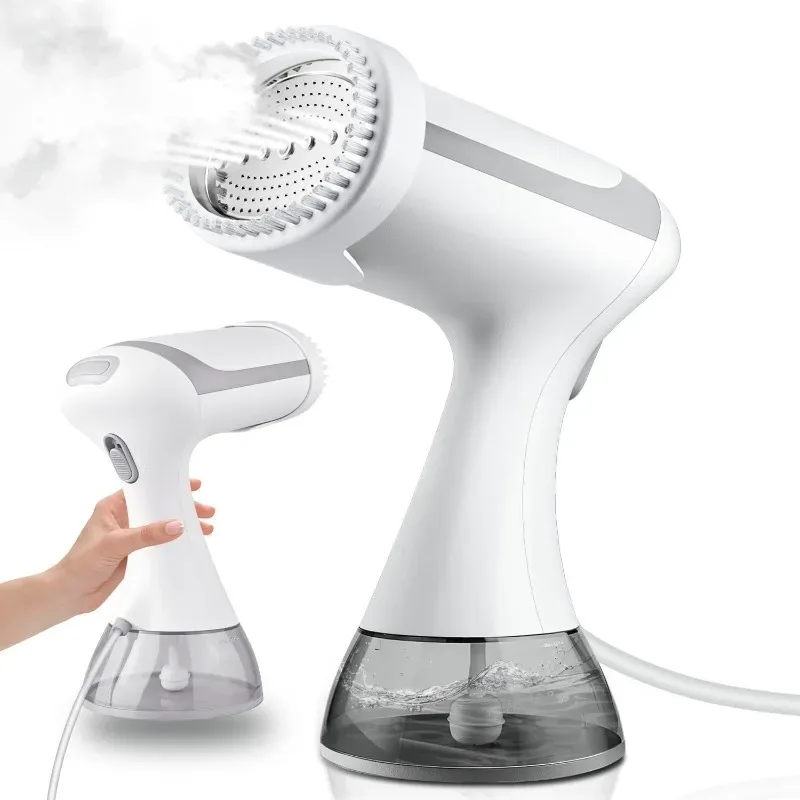 1500W Handheld Steam Iron Fast-Heat Garment Steamer Foldable Ironing Machine Household Electric Fabric Steamer for Home Travel