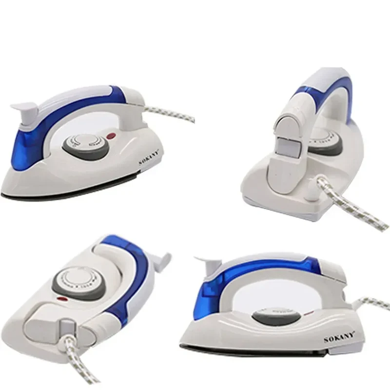 700W Hot Mini Electric Portable Foldable Steam Iron Clothes For Home Travelling Soleplate Utility Tool Cloth EU/US