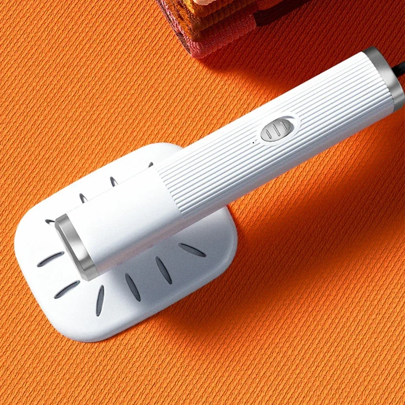 Portable Ironing Machine 360° Ironing Dry & Wet Steam Iron USB Powered Small Garment Steamer for Fabric Clothes Ironing