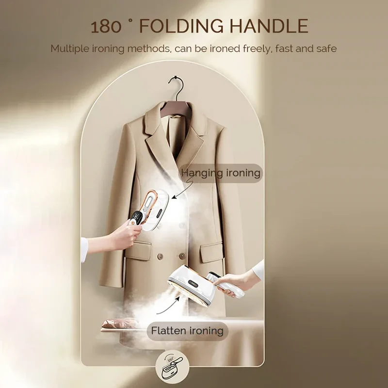 1200W Small Hand Holding Ironing Machine Iron Machine Household Steam 4Gear Portable Hanging Ironing Machine Steam iron