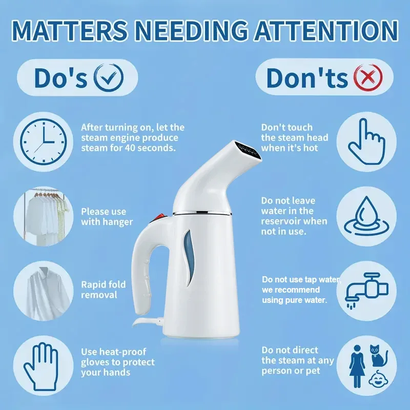 Small Hand Holding Ironing Machine Iron Machine Household Steam Portable Hanging Ironing Machine Steam iron