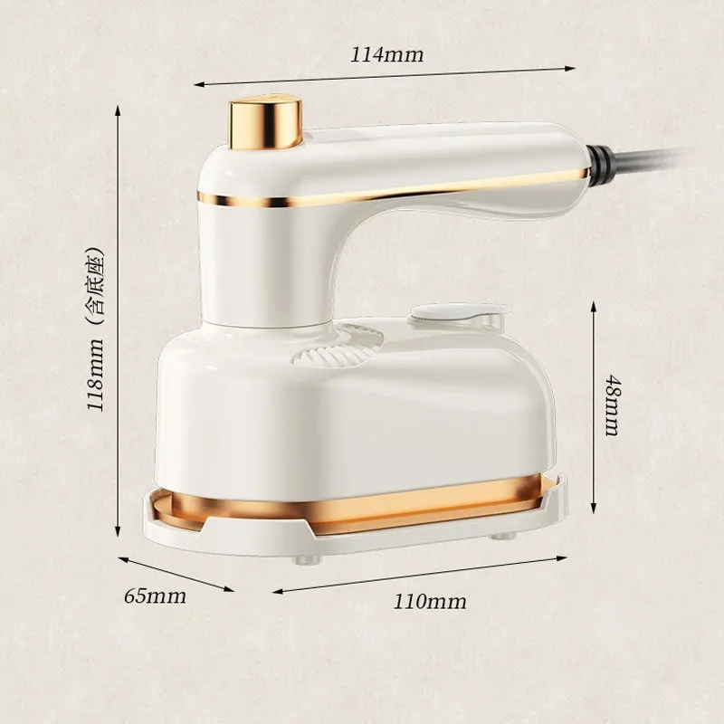 Mini Garment Steamer Steam Iron Handheld Portable Home Travelling For Clothes Ironing Wet Dry Ironing Machine 220V/110V