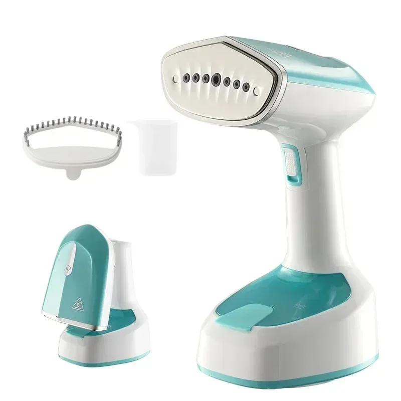 1500W Foldable Electric Fabric Steamer Fast-Heat Handheld Steam Iron for Home Travel Garment Care