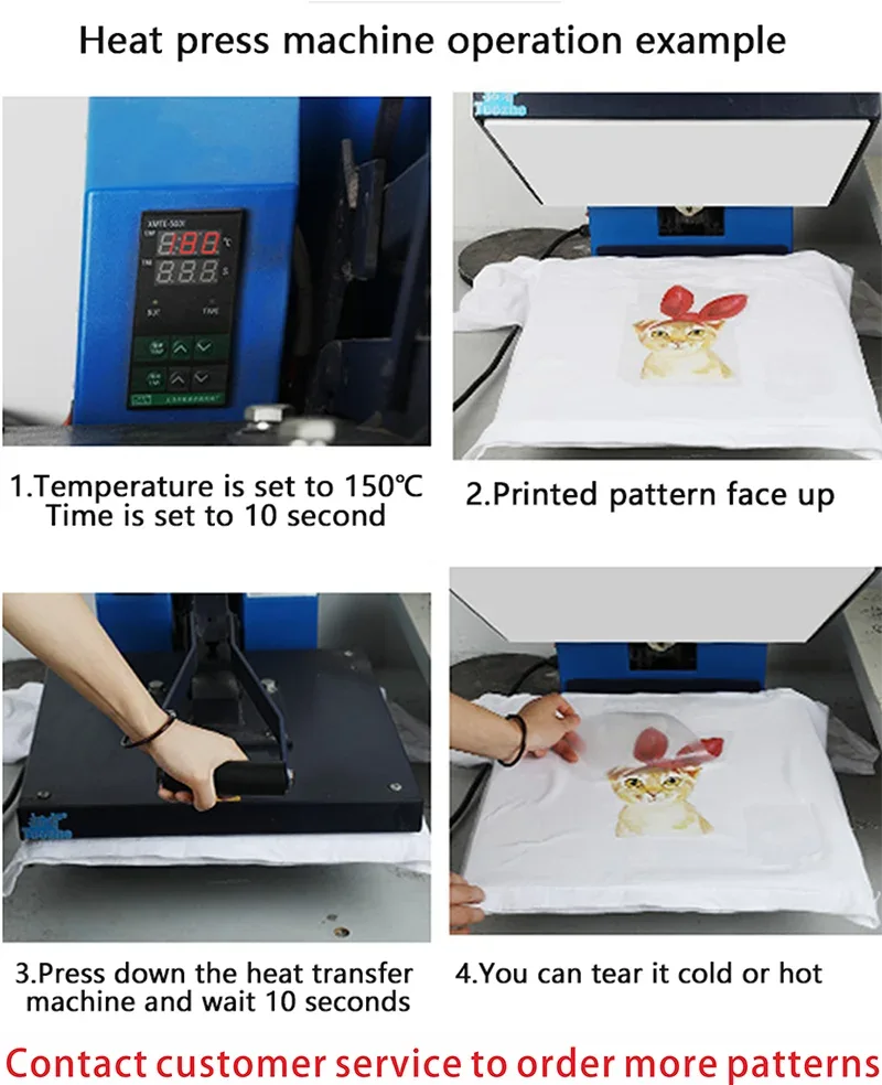 Teddy Bear Street Style Ironing Sticker Clothes DTF Fashion T-shirt Hoodie DIY Hot Transfer Printing Hot Sticker Waterproof