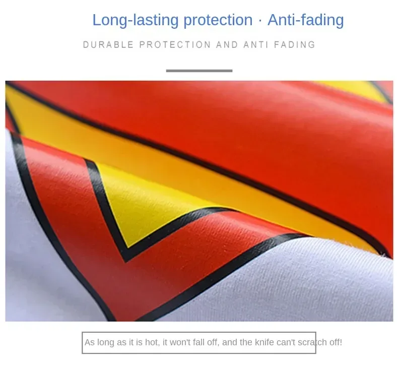 Teddy Bear Street Style Ironing Sticker Clothes DTF Fashion T-shirt Hoodie DIY Hot Transfer Printing Hot Sticker Waterproof