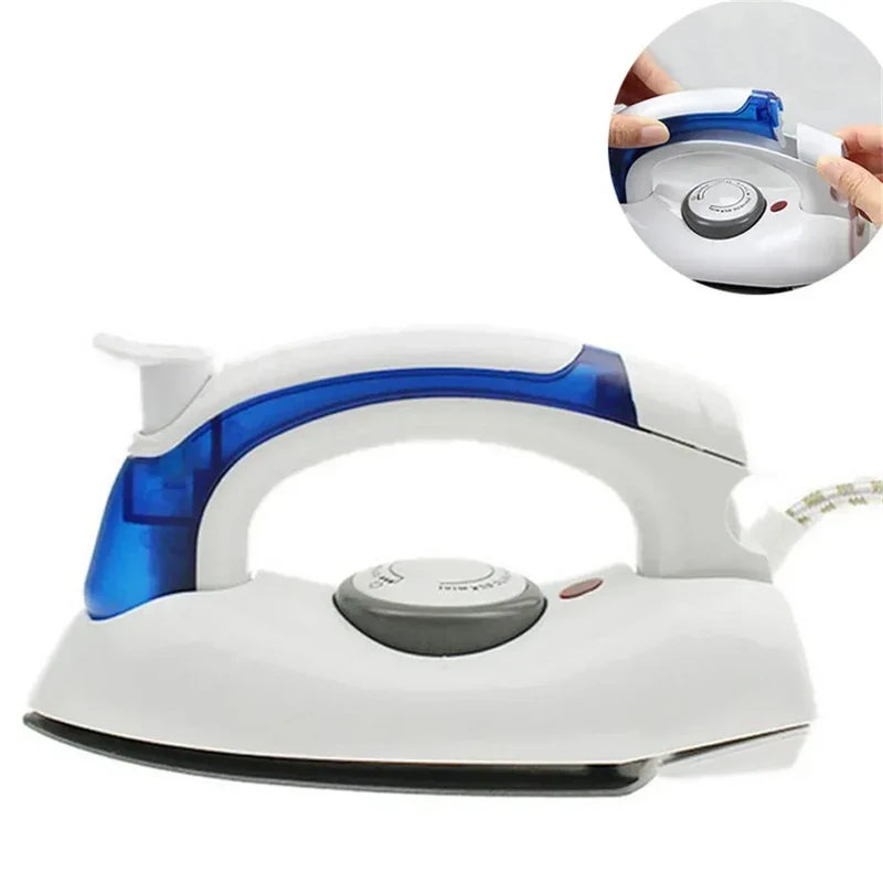 700W Hot Mini Portable Foldable Electric Steam Iron Clothes For Home Travelling Soleplate Utility Tool Cloth EU/US