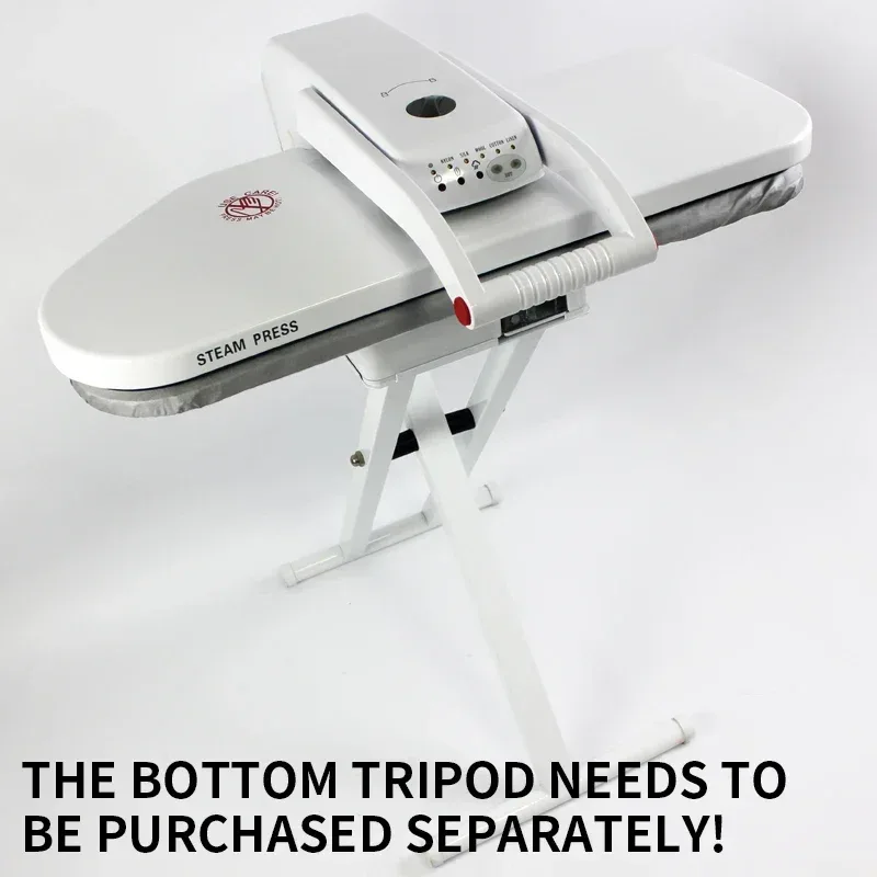 Steam Iron Family Hotel Commercial Large Area Ironing Machine Model 810 Table Steam Ironing Machine 1600W Dry Press for Laundry