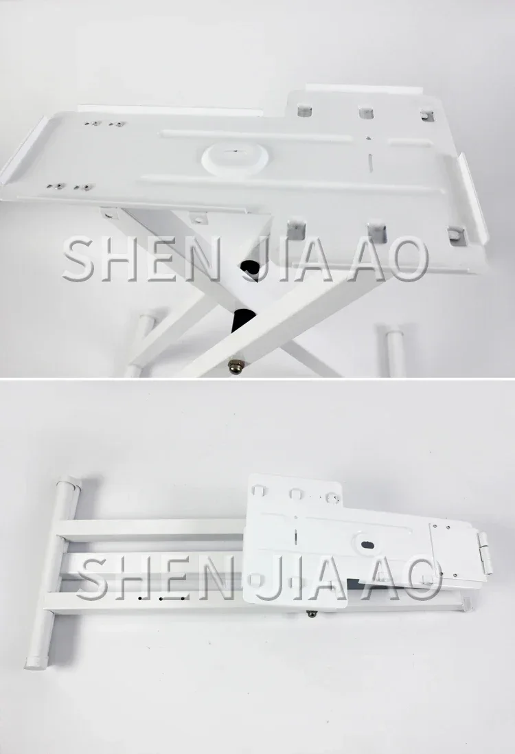 Steam Iron Family Hotel Commercial Large Area Ironing Machine Model 810 Table Steam Ironing Machine 1600W Dry Press for Laundry