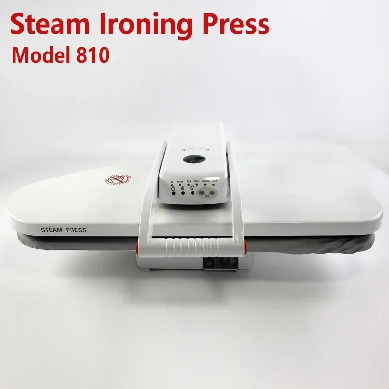 Steam Iron Family Hotel Commercial Large Area Ironing Machine Model 810 Table Steam Ironing Machine 1600W Dry Press for Laundry