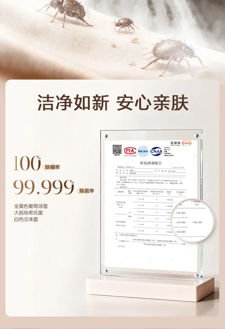 Handheld Portable Steam Iron Compact for Home Use Dry And Wet Ironing Clothes Smoothing Machine