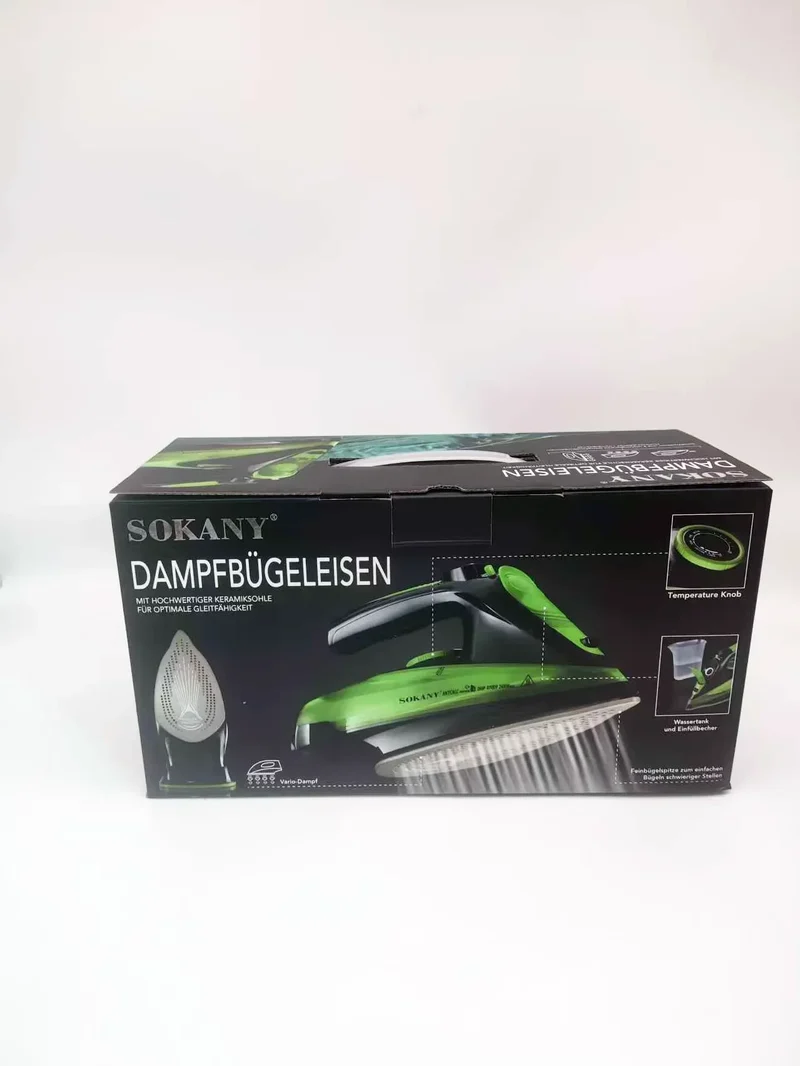 Handheld Electric Iron Cordless Steam Ironing Machine Wireless with Base Electric Iron