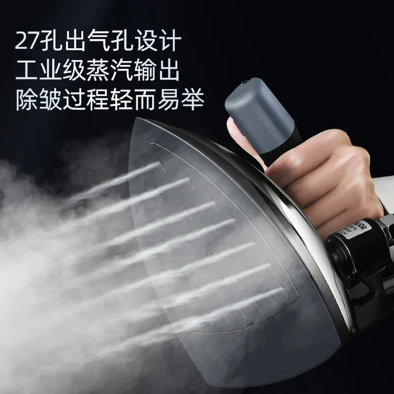 Steamer for clothes Industrial Vintage electric Steam iron Handheld steamer iron Automatic clothes iron steamer home appliances