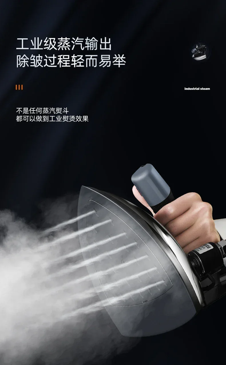 Steamer for clothes Industrial Vintage electric Steam iron Handheld steamer iron Automatic clothes iron steamer home appliances
