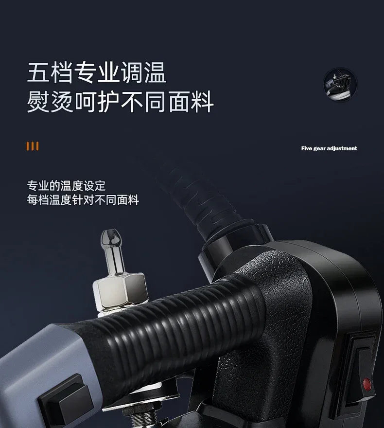 Steamer for clothes Industrial Vintage electric Steam iron Handheld steamer iron Automatic clothes iron steamer home appliances