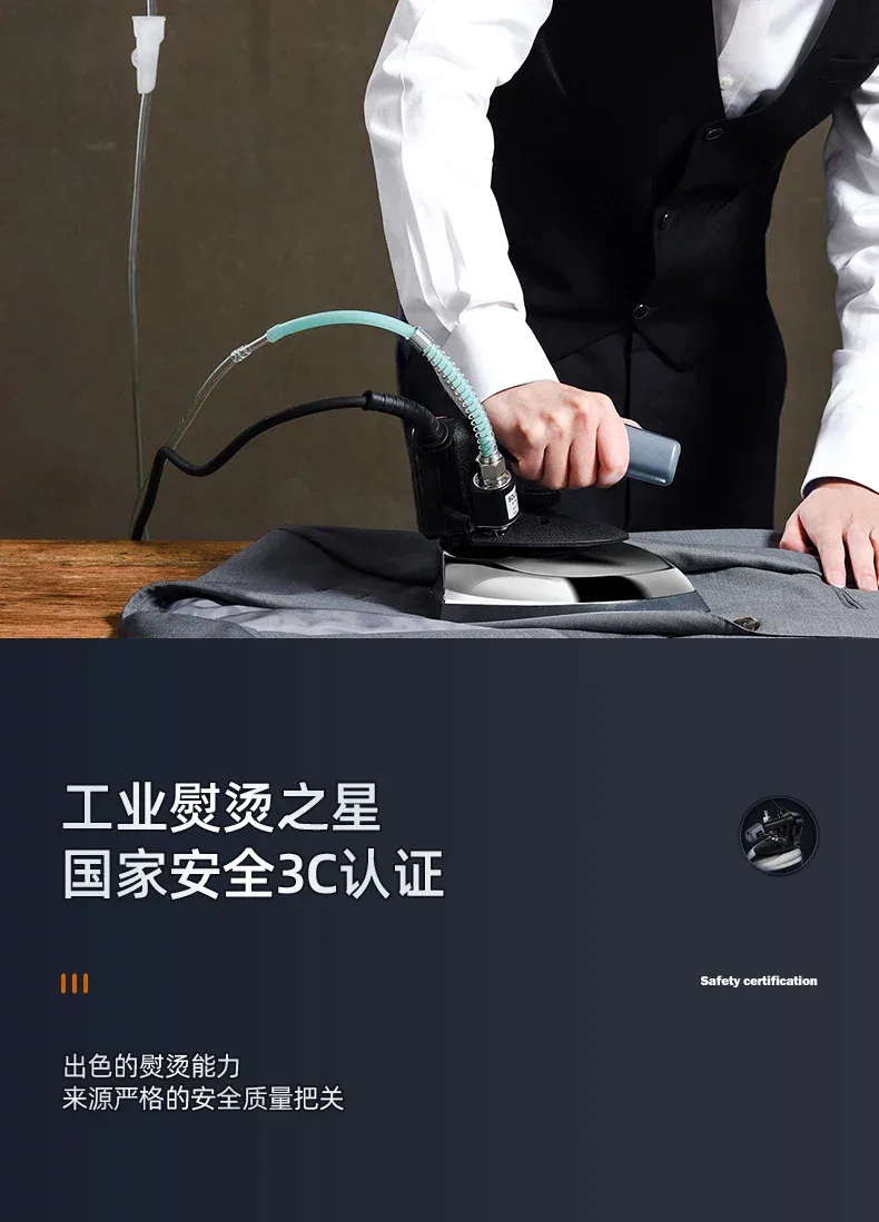 Steamer for clothes Industrial Vintage electric Steam iron Handheld steamer iron Automatic clothes iron steamer home appliances