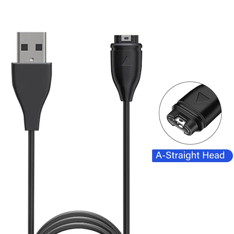 Charger for Garmin Forerunner 45 55 245 255 265 745 945 955 965,Vivoactive 3 4S, Venu 2 Plus,Fenix 8 7 7S 7X 6 5 Charging Cable