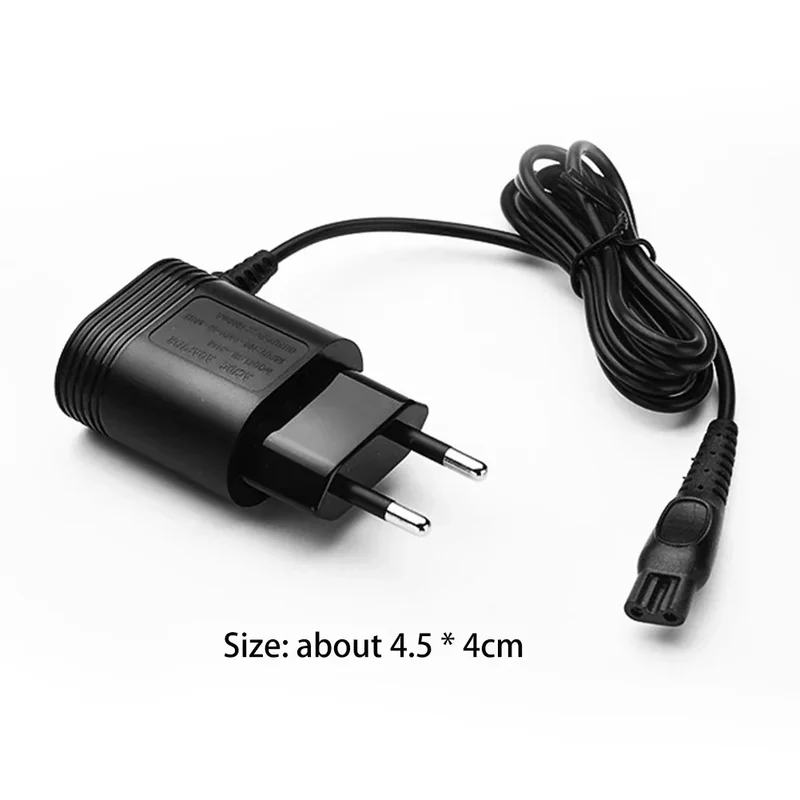 HQ8505 15V 5.4W EU Plug Power Adapter Electric Charger Supplies for Philips Shaver 6070/6075/6095 Shaving Machine Charging Cable