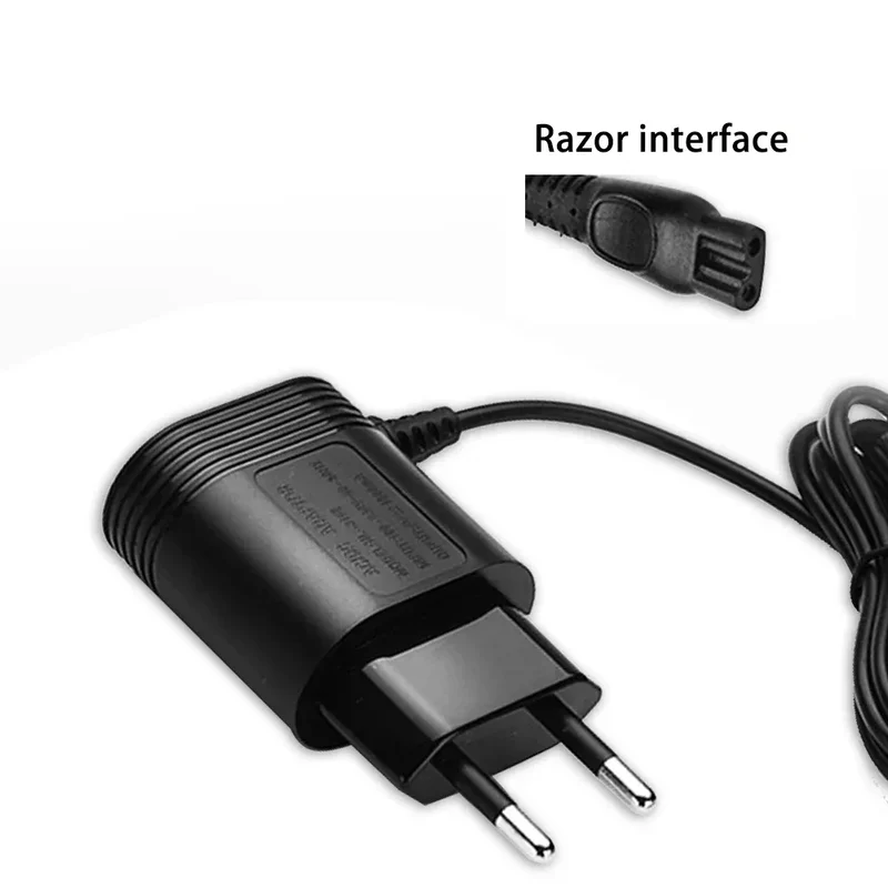 HQ8505 15V 5.4W EU Plug Power Adapter Electric Charger Supplies for Philips Shaver 6070/6075/6095 Shaving Machine Charging Cable