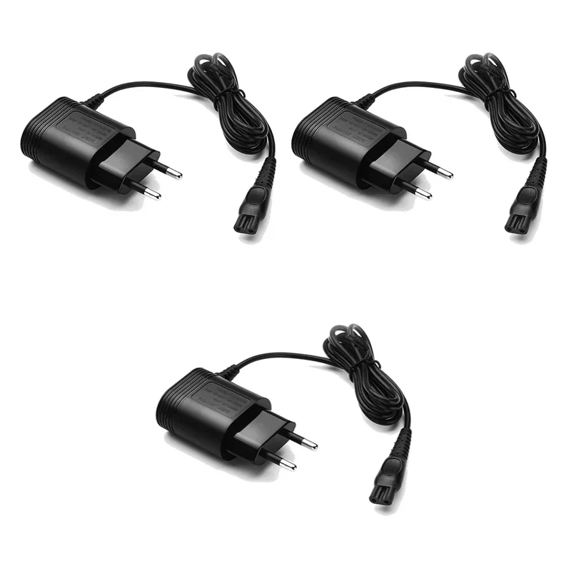 HQ8505 15V 5.4W EU Plug Power Adapter Electric Charger Supplies for Philips Shaver 6070/6075/6095 Shaving Machine Charging Cable