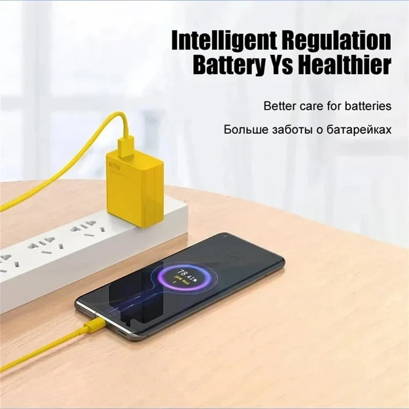 67W USB Fast Charger For Xiaomi 14 13 12 11 Pro Ultra Lite USB A To Type C Quick Charging Phone Data Cable For Redmi Note 13 12