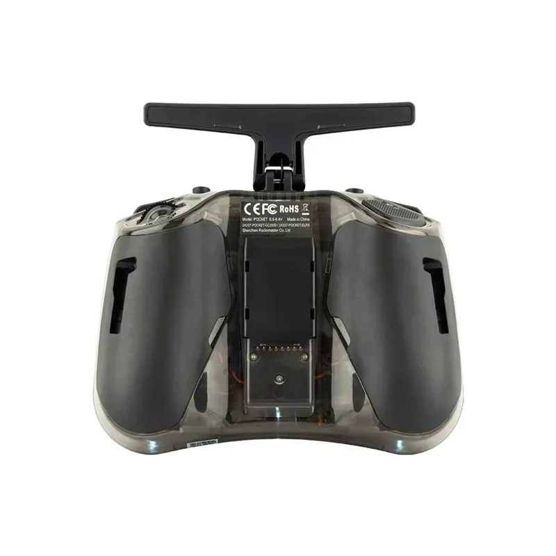 Radiomaster Pocket EdgeTX 2.4G Radio Controller FCC LBT (Mode2 Left-handed Throttle ) CC2500 / ELRS Hall Gimbal Transmitter