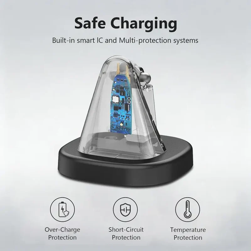 Smart AI Glasses Base Charging Dock For Ray Ban Meta Fast Charging Mini Non-slip Portable Charging Dock Smart Accessories
