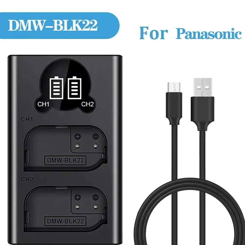 Dual Camera Battery Charger for Sony NP-FW50 FZ100 BX1 Canon LP-E6 E8 E17 NB-13L fuji NP-W235 W126 Nikon EN-El15 EL25 Panasonic