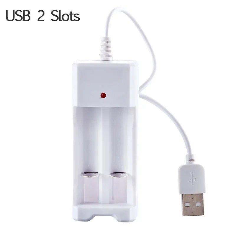 AA / AAA Battery Charger 2 4 Slots AC 110V 220V For NI-MH /NI-CD AA AAA Charging 1.2V Rechargeable Battery Charger