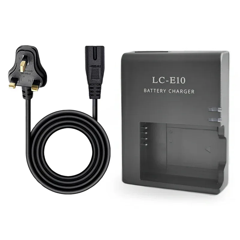 LC-E10/E LC-E10C LP-E10 BATTERY CHARGER For Canon LP-E10 EOS 1100D kiss X50 Rebel T3 EU Standard Plug