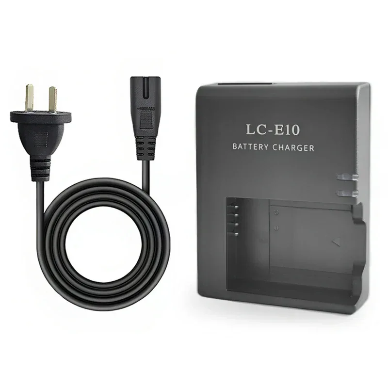 LC-E10/E LC-E10C LP-E10 BATTERY CHARGER For Canon LP-E10 EOS 1100D kiss X50 Rebel T3 EU Standard Plug