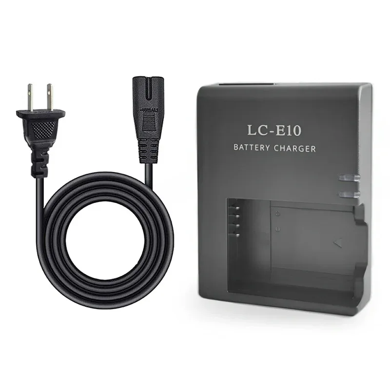 LC-E10/E LC-E10C LP-E10 BATTERY CHARGER For Canon LP-E10 EOS 1100D kiss X50 Rebel T3 EU Standard Plug
