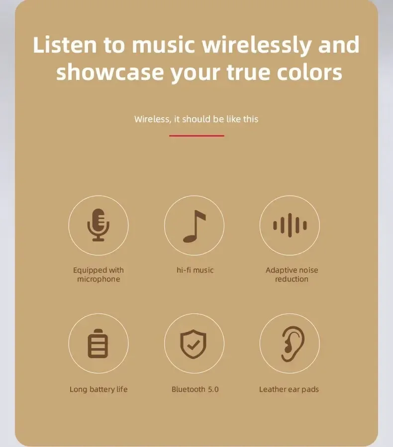 Handsfree Wireless Headphones Noise Canceling Headphone Earphone P47 headset Bluetooth Head Phone for iPhone Huawei Samsung S22