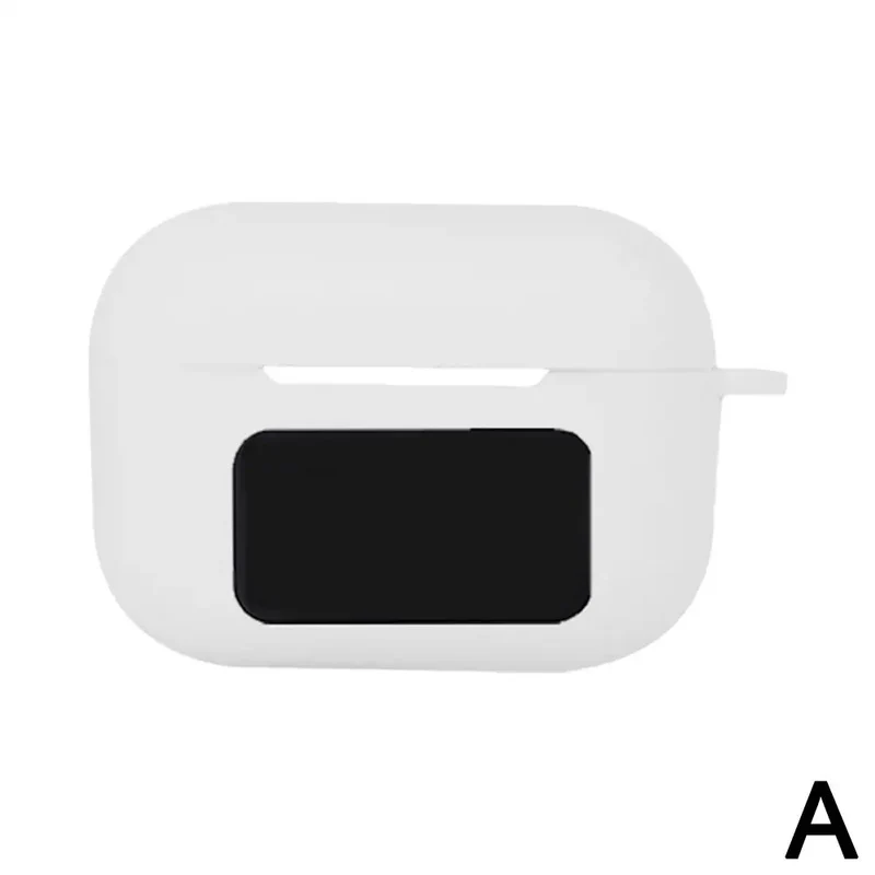 For A9 Pro Headset Case Earphone Case For Airpods Protective Cover Anti-Fall Shockproof Dustproof Transparent Silicone Case
