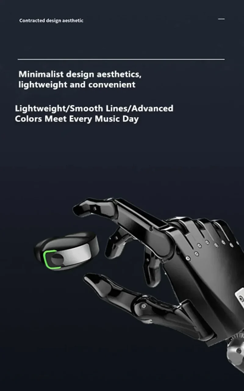Bluetooth Earphone Clip On Monaural Inear Motion Stereo Bone Conduction Gd28 Business Wireless Earphone Mini Monaural Tws