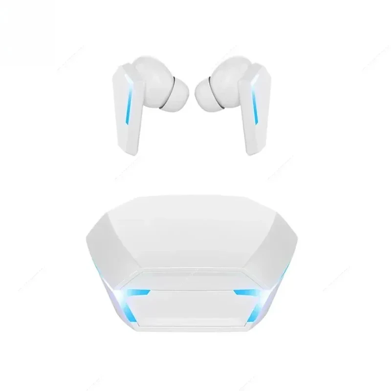Bluetooth Game Earphones True Wireless TWS In-Ear Headphones With Mic Waterproof Sports Hifi Headsets Balanced Armature for Game