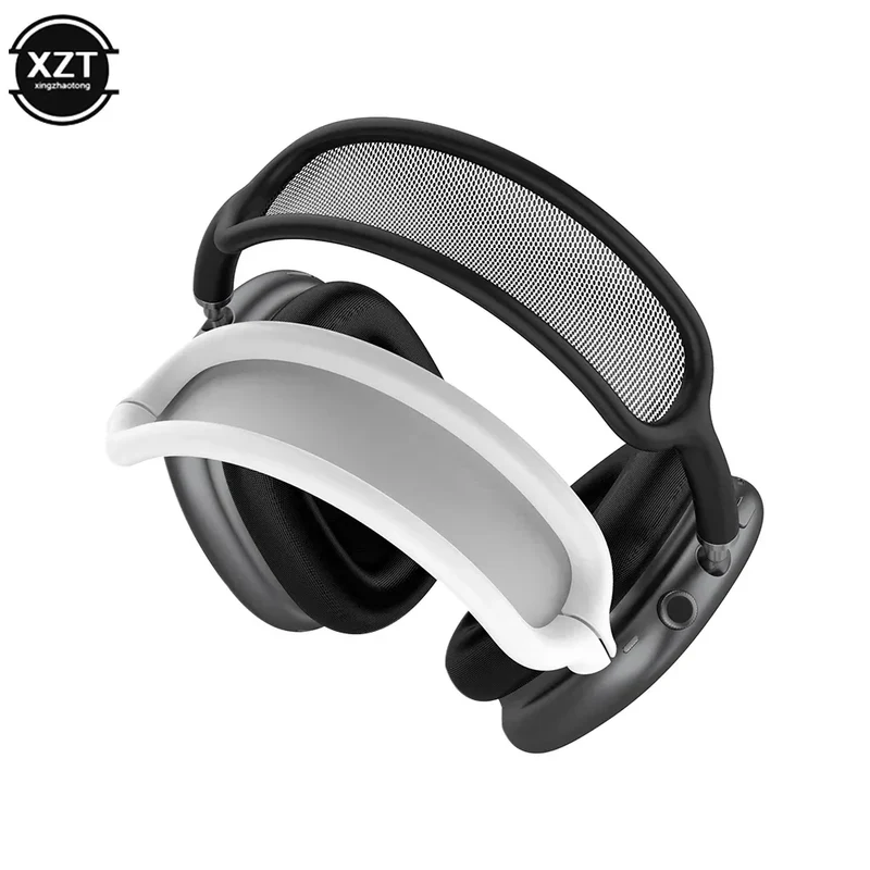 Soft Washable Headband Cover For AirPods Max Silicone Headphones Protective Case Replacement Cover Earphone Accessories