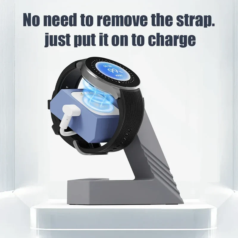 Watch Charging stand For OPPO WatchX/Oneplus Watch2 Smart Watch Dock Holder Charger Stand With OPPO WatchX Cable