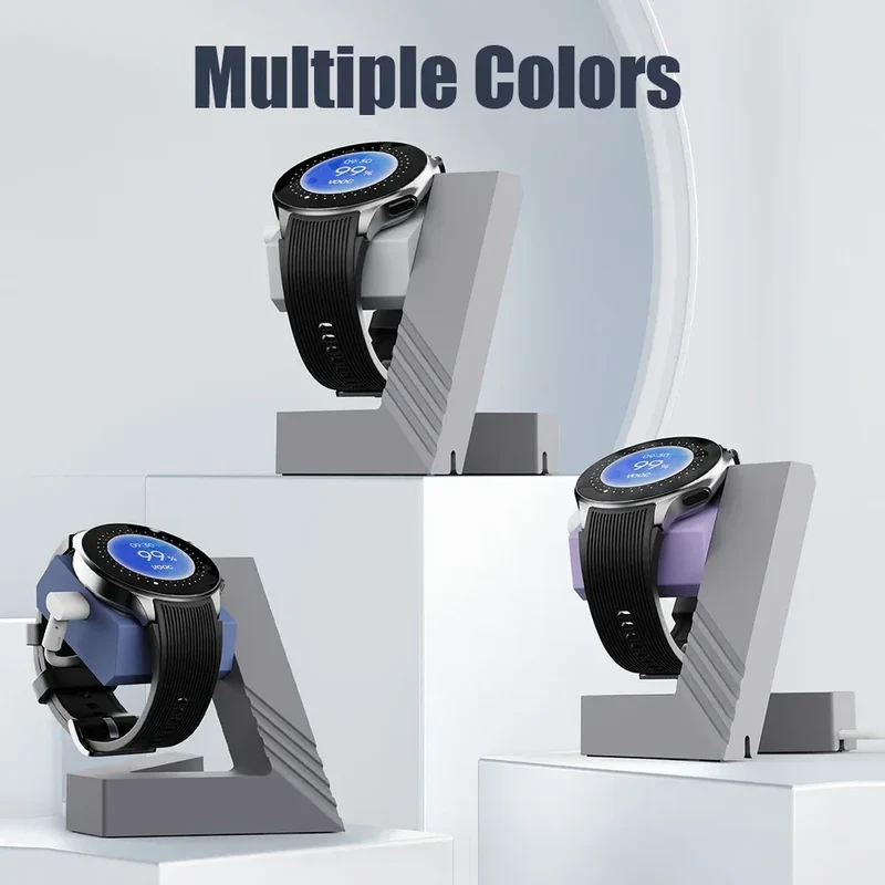 Watch Charging stand For OPPO WatchX/Oneplus Watch2 Smart Watch Dock Holder Charger Stand With OPPO WatchX Cable