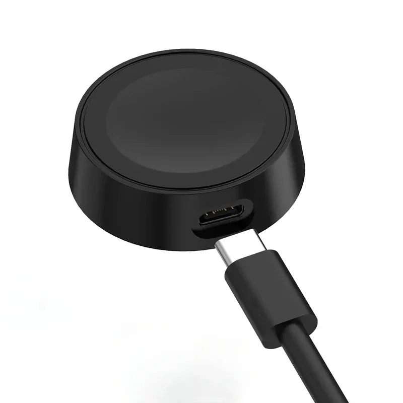 Wireless Watch Charger For Samsung Galaxy Watch 7/6/5/4/3/Active 2/1 Type C Fast Charging Dock Power Adapter Cable Stand Station